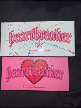 Jeffree Star Heartbreaker Skin Frost Palette